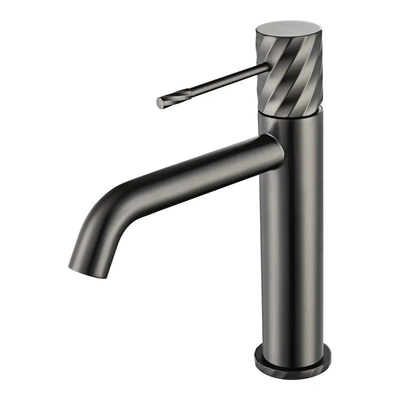 Monomando Lavabo Bless Black Gun Metal Imex Black gun metal