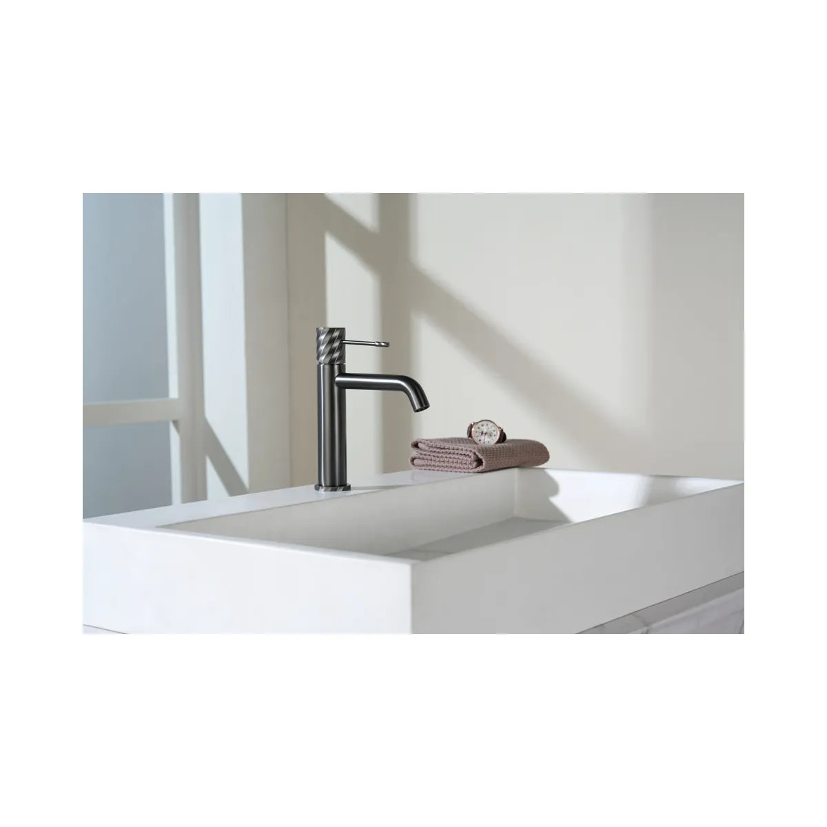 Monomando Lavabo Bless Black Gun Metal Imex | Merkimarket - ambiente_1 - Imex