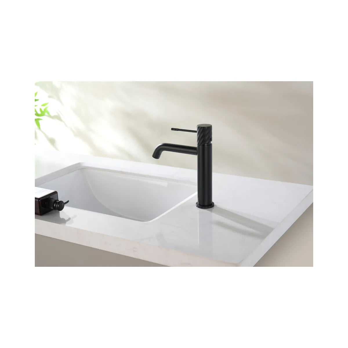 Monomando Lavabo Bless Negro Mate Imex | Merkimarket - ambiente_1 - Imex