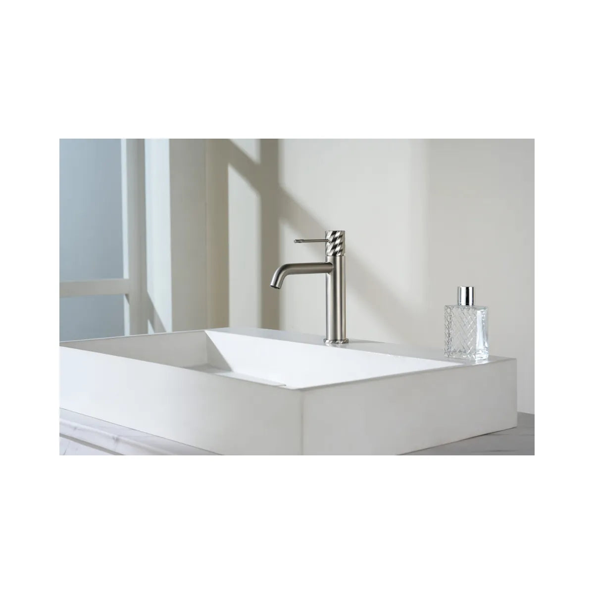 Monomando Lavabo Bless Níquel Cepillado Imex | Merkimarket - ambiente_1 - Imex