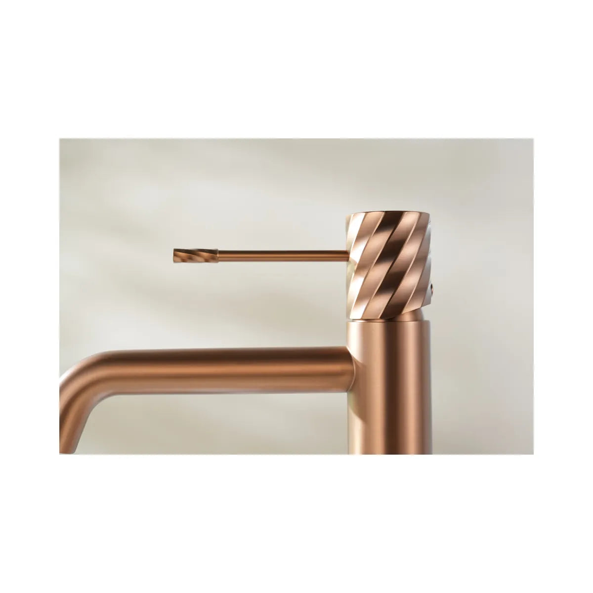 Monomando Lavabo Bless Oro Rosa Cepillado Imex | Merkimarket - ambiente_2 - Imex