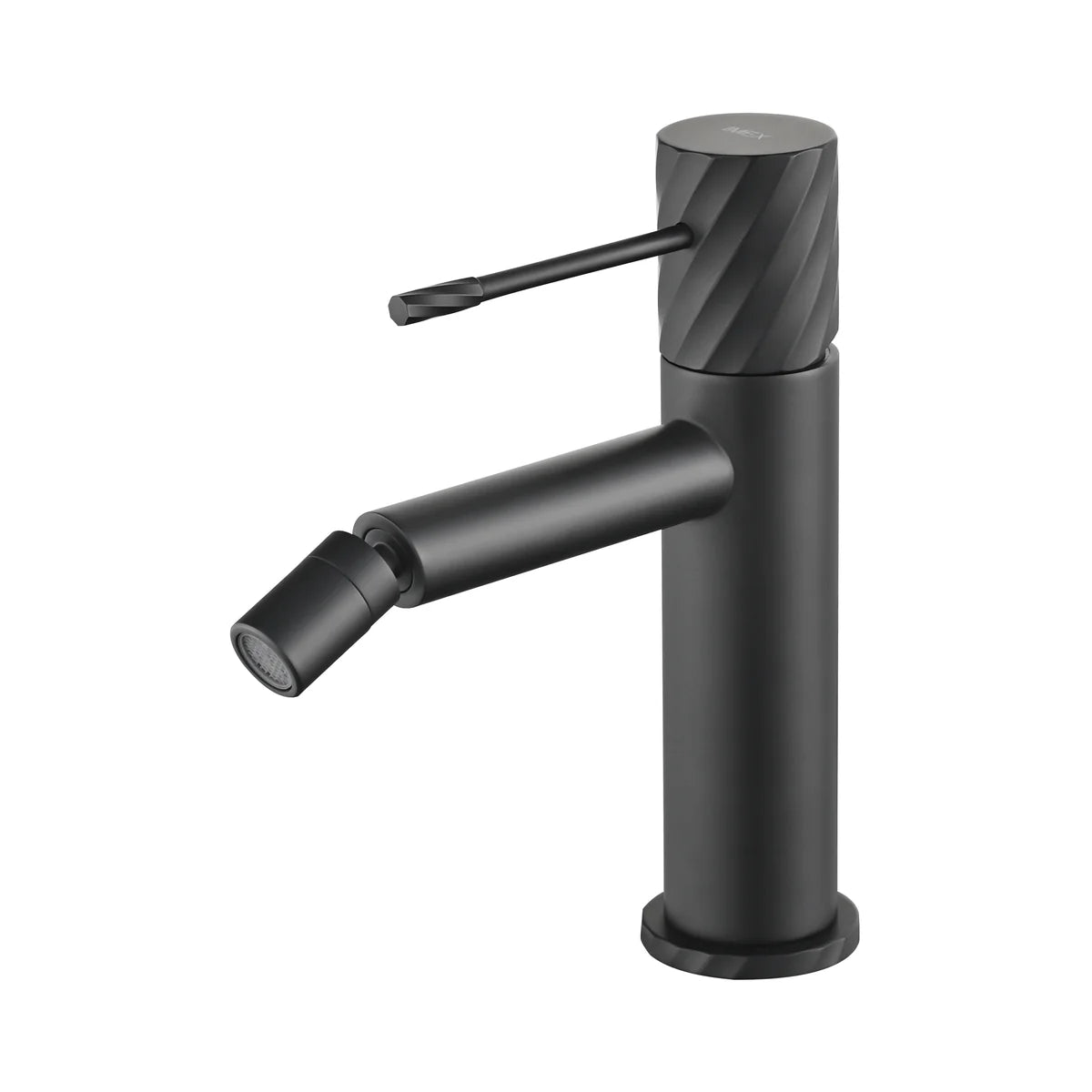 Monomando Bidé Imex Negro Mate BDB063-2NG | Merkimarket - principal - Imex
