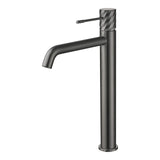 Monomando lavabo alto Bless black gun metal Imex