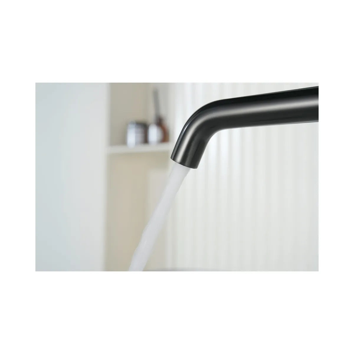 Monomando Lavabo Alto Bless Black Gun Metal Imex - ambiente_3 - Imex