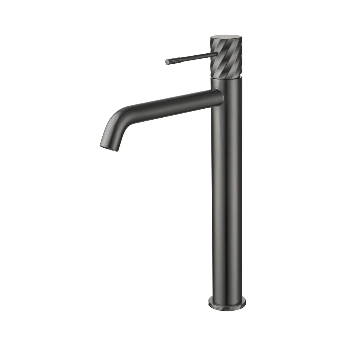 Monomando Lavabo Alto Bless Black Gun Metal Imex - principal - Imex