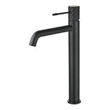 Monomando lavabo alto Bless negro mate Imex