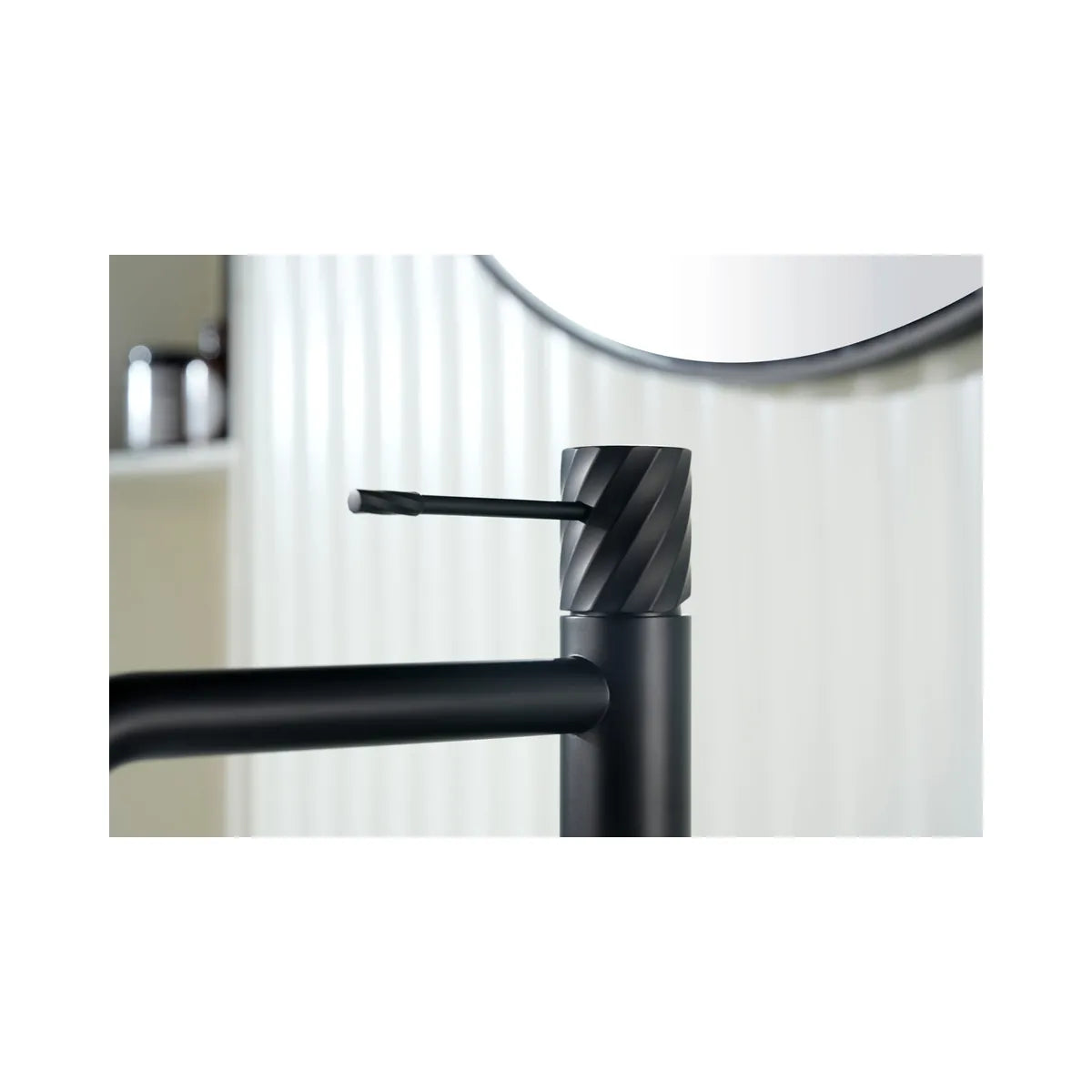 Monomando Lavabo Alto Bless Negro Mate Imex | Merkimarket - ambiente_2 - Imex
