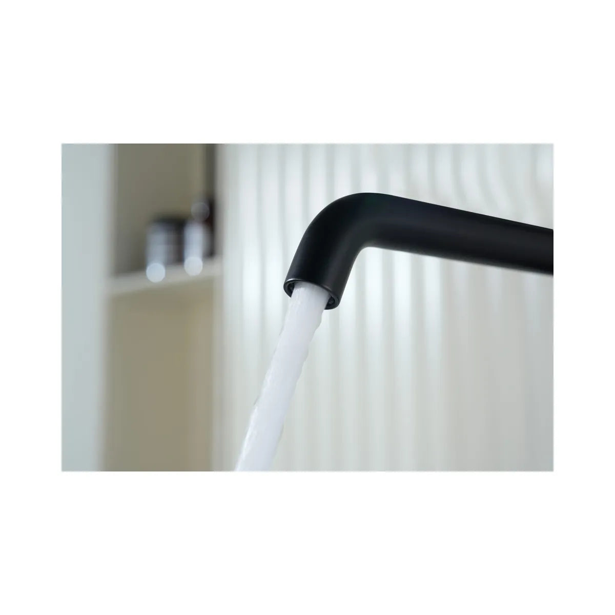Monomando Lavabo Alto Bless Negro Mate Imex | Merkimarket - ambiente_3 - Imex