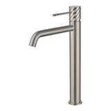 Monomando lavabo alto Bless níquel cepillado Imex