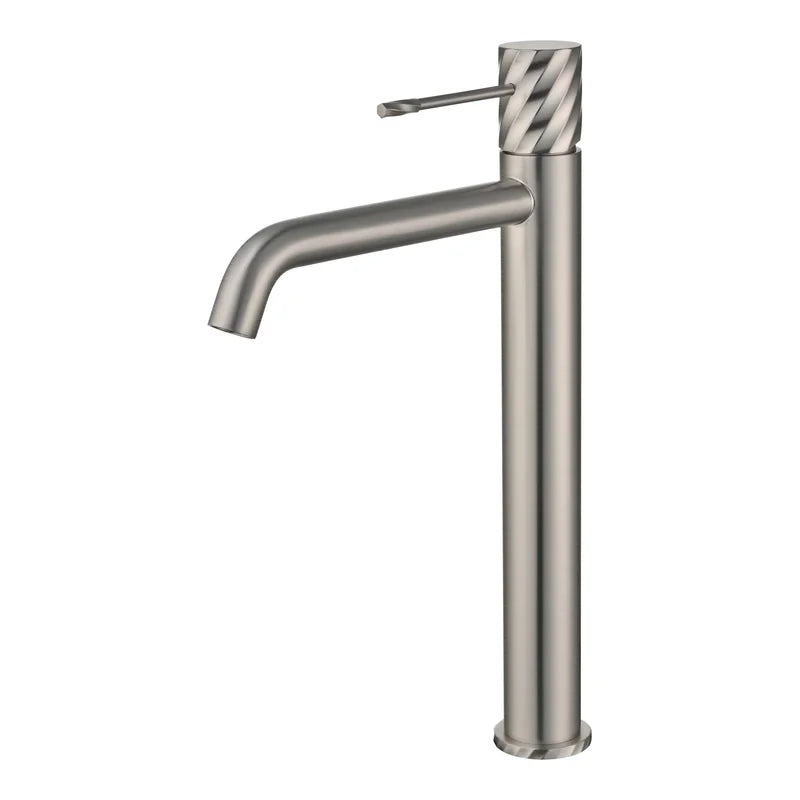 Monomando Lavabo Alto Bless Níquel Cepillado Imex Níquel