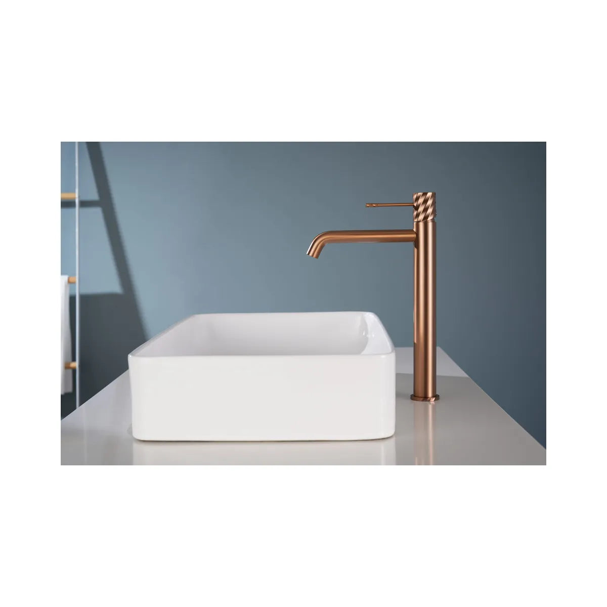 Monomando Lavabo Alto Bless Oro Rosa Imex | Merkimarket - ambiente_1 - Imex