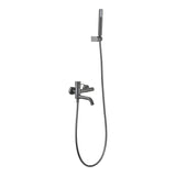 Kit baño/ducha monomando Bless black gun metal Imex