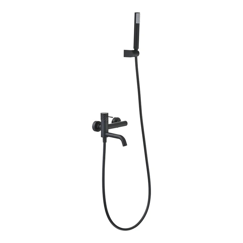 Kit Baño/Ducha Monomando Bless Negro Mate Imex Negro