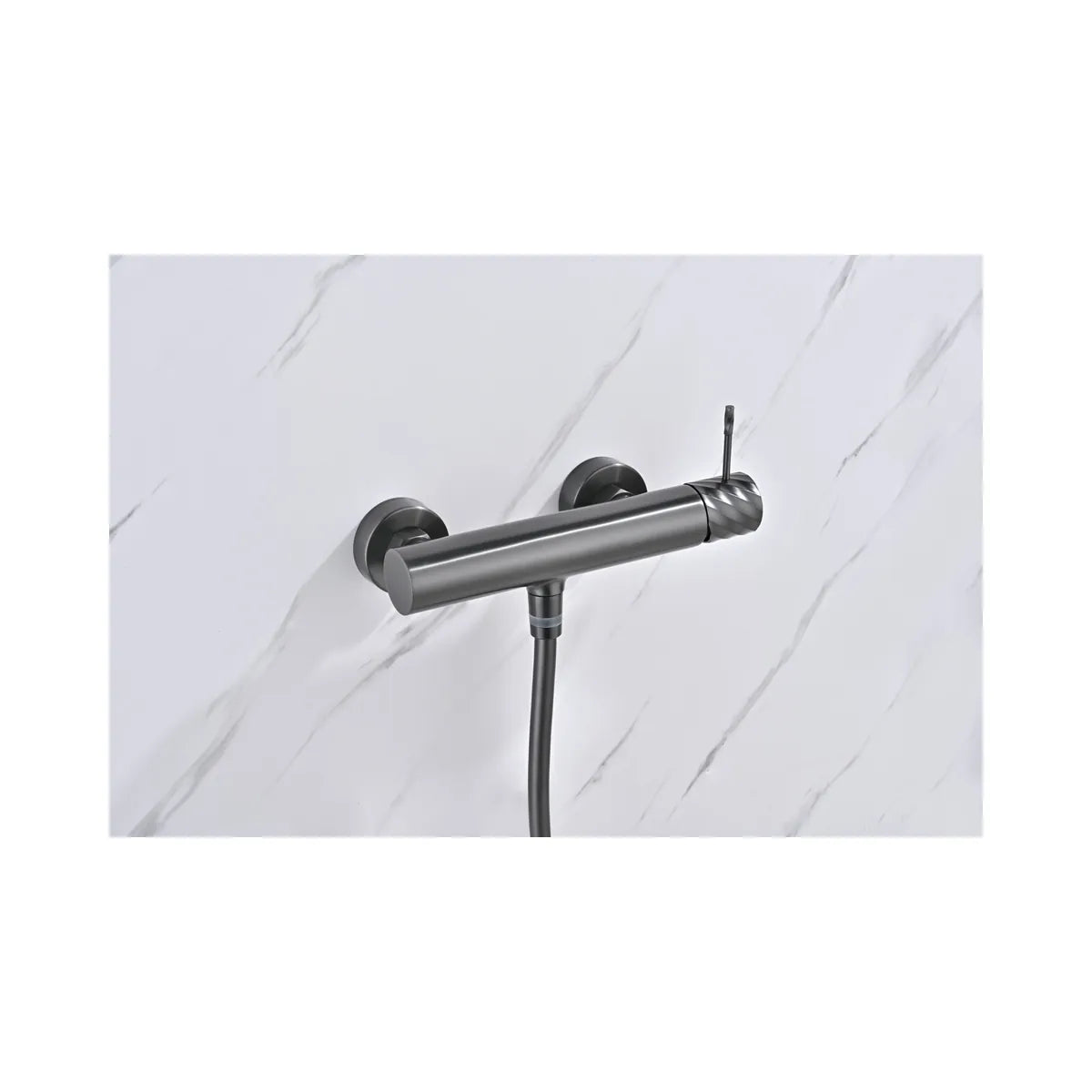 Kit Ducha Monomando Imex Bless Black Gun Metal - ambiente_2 - Imex