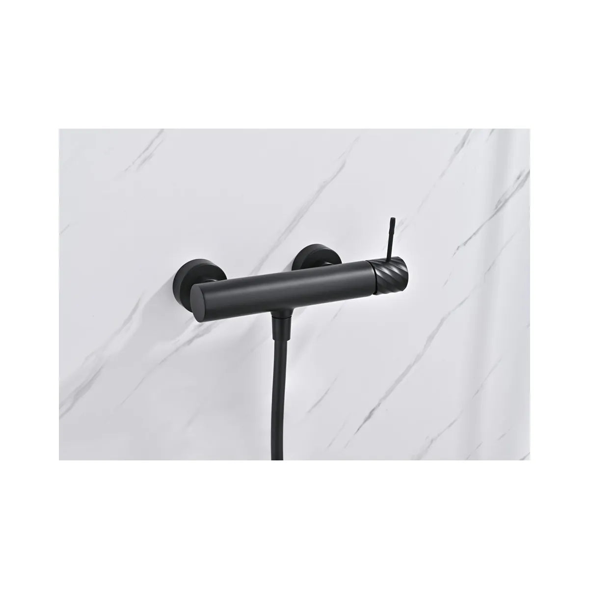 Kit Ducha Monomando Bless Negro Mate Imex - ambiente_2 - Imex