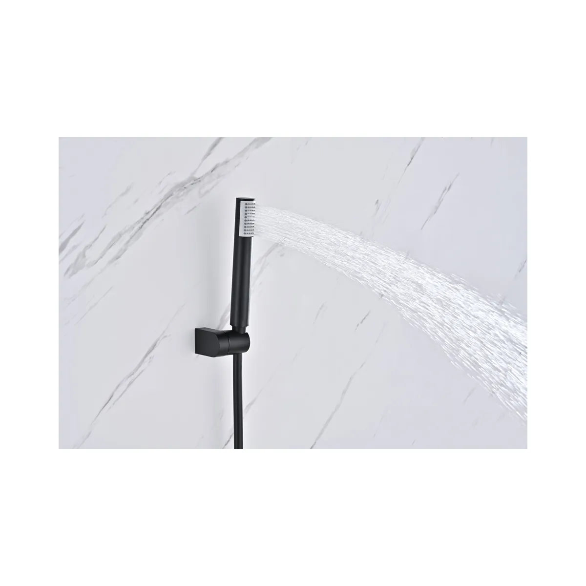 Kit Ducha Monomando Bless Negro Mate Imex - ambiente_3 - Imex