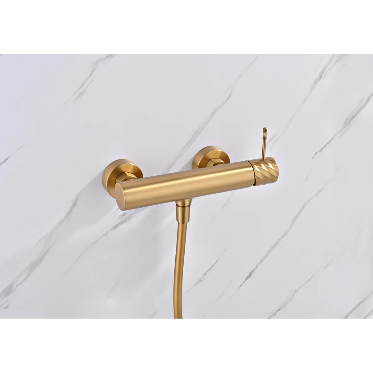 Kit Ducha Monomando Bless Oro Cepillado Imex Oro cepillado en ambiente