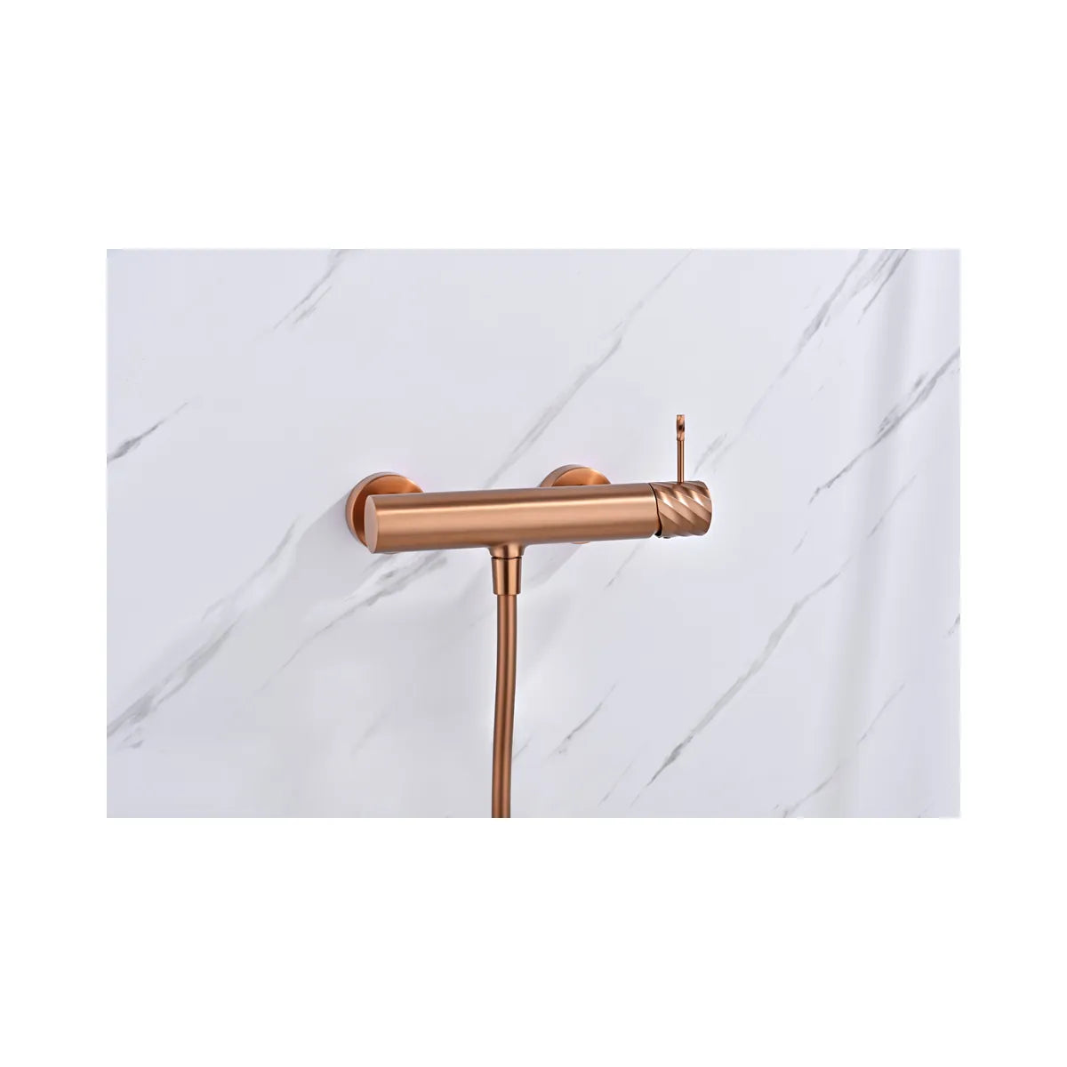 Kit Ducha Monomando Bless Oro Rosa Cepillado Imex - ambiente_2 - Imex