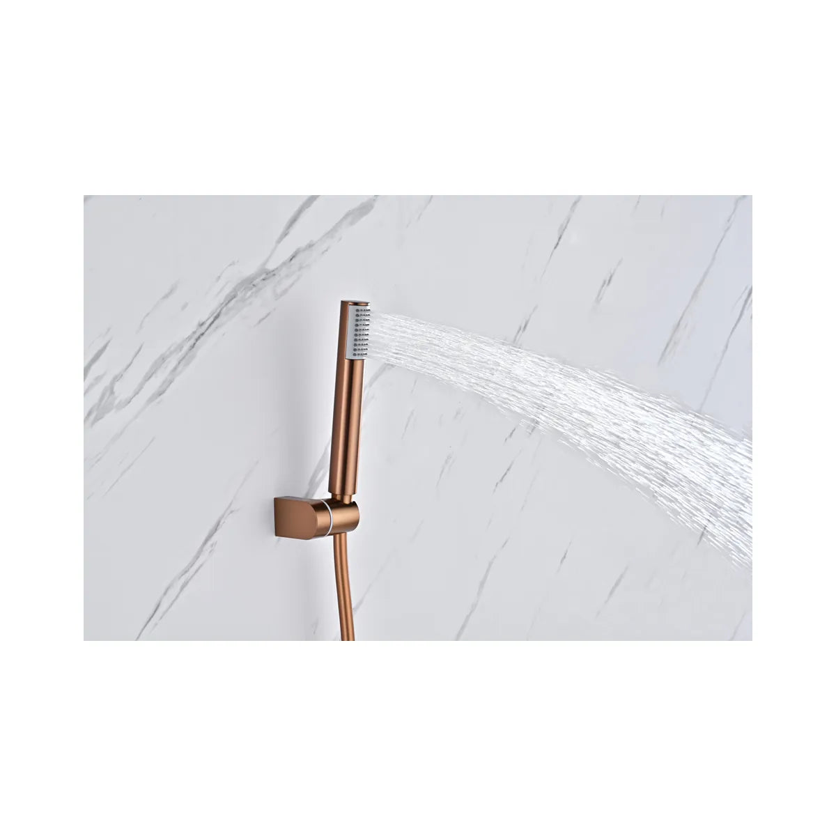 Kit Ducha Monomando Bless Oro Rosa Cepillado Imex - ambiente_3 - Imex