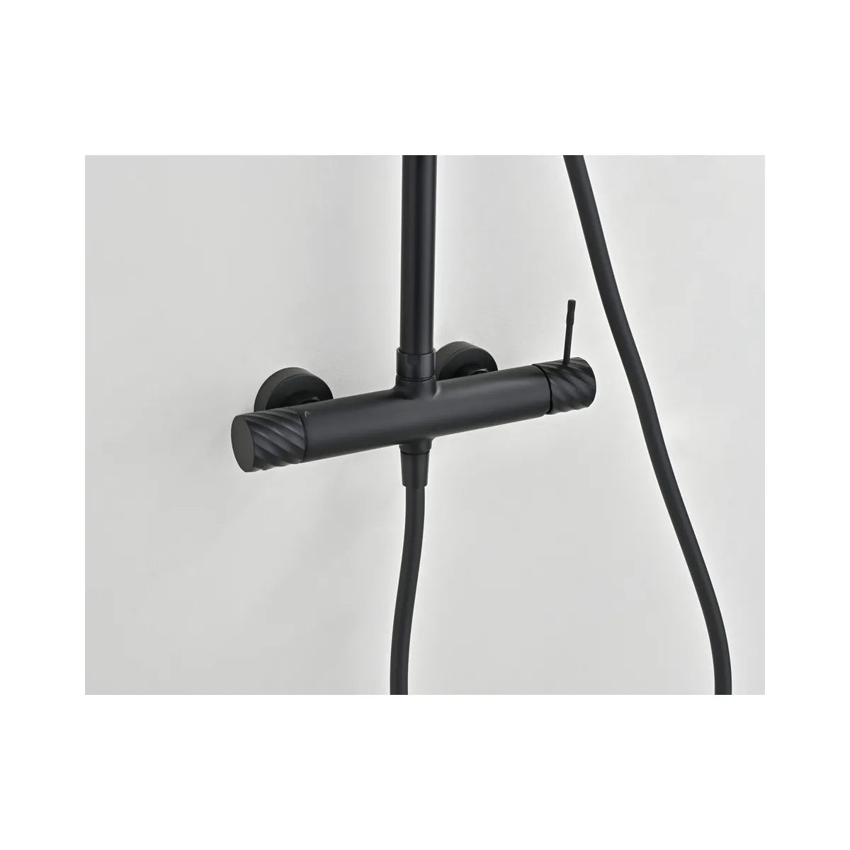 Conjunto Ducha Monomando Bless Negro Mate Imex - ambiente_2 - Imex