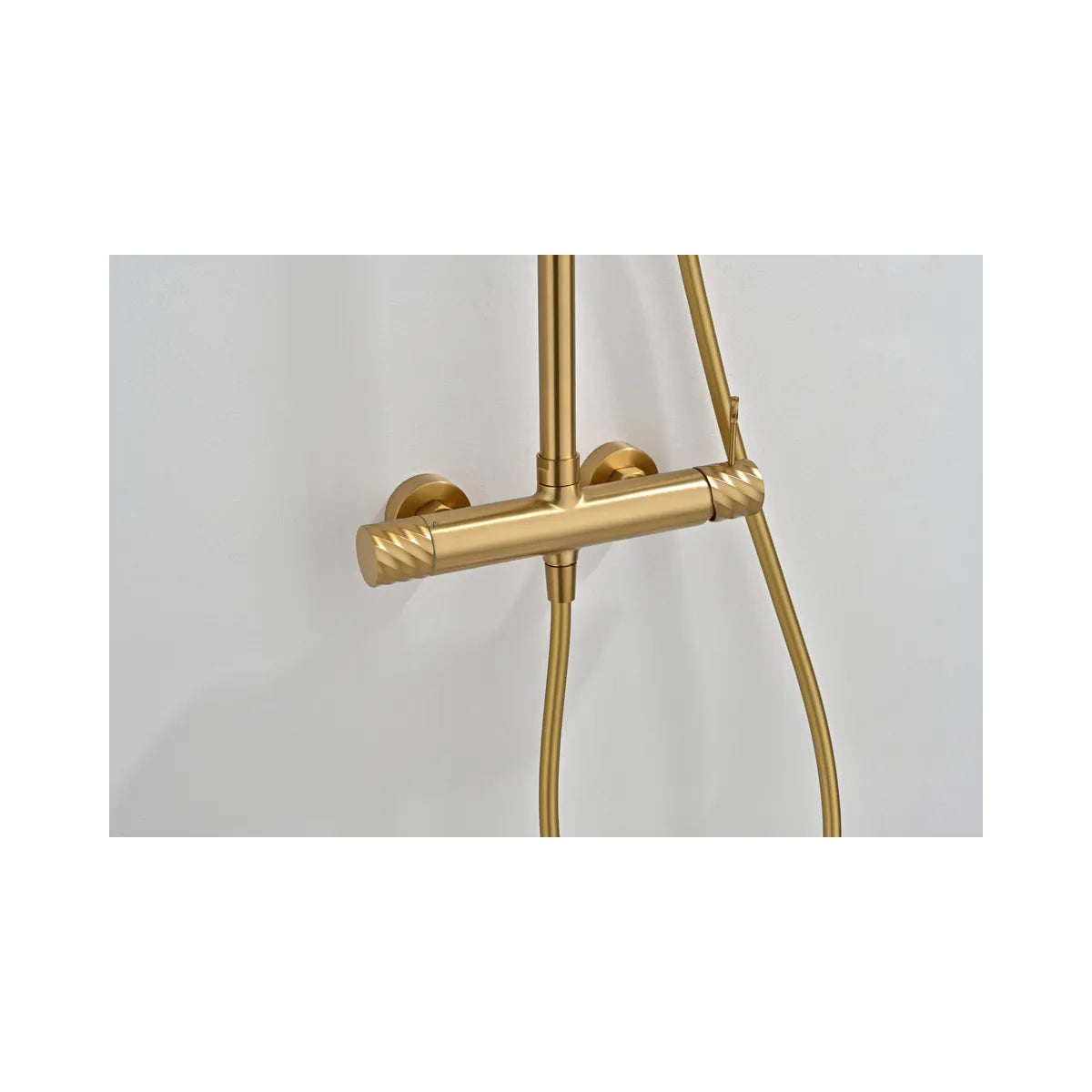 Conjunto Ducha Monomando Bless Oro Cepillado Imex - ambiente_2 - Imex