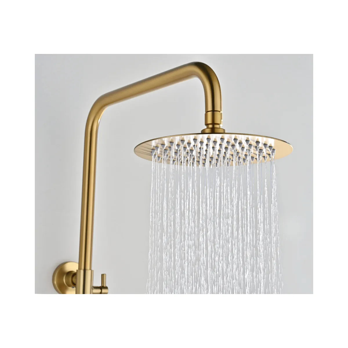 Conjunto Ducha Monomando Bless Oro Cepillado Imex - ambiente_3 - Imex