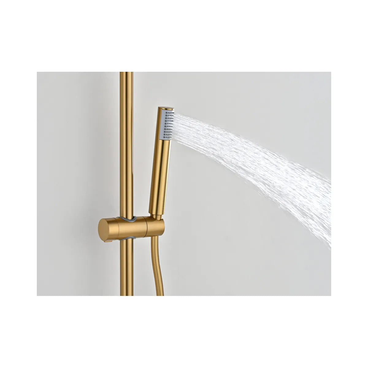 Conjunto Ducha Monomando Bless Oro Cepillado Imex - ambiente_4 - Imex