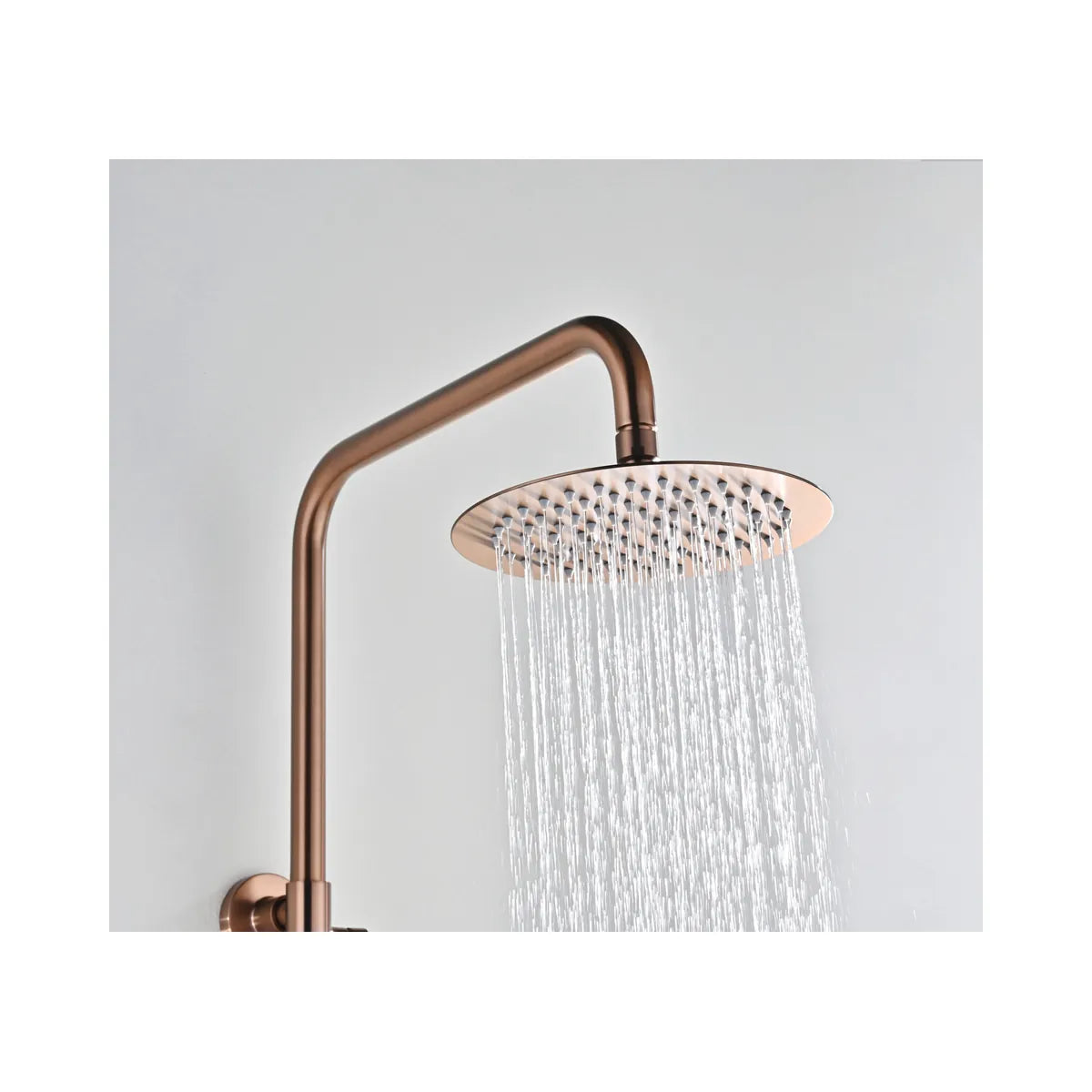Conjunto Ducha Monomando Imex Bless Oro Rosa Cepillado - ambiente_3 - Imex