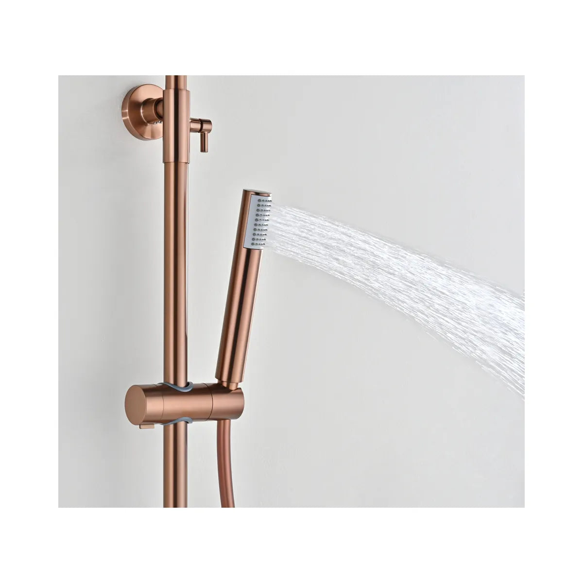 Conjunto Ducha Monomando Imex Bless Oro Rosa Cepillado - ambiente_4 - Imex