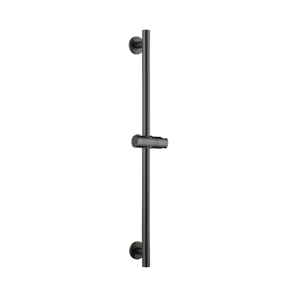 Barra Soporte Ducha Deslizante Imex Black Gun Metal - principal - Imex