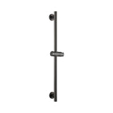 Barra soporte mango ducha deslizante redonda Adur black gun metal Imex