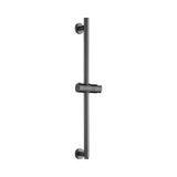 Barra soporte mango ducha deslizante black gun metal Imex