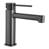 Monomando lavabo Firenze black gun metal Imex