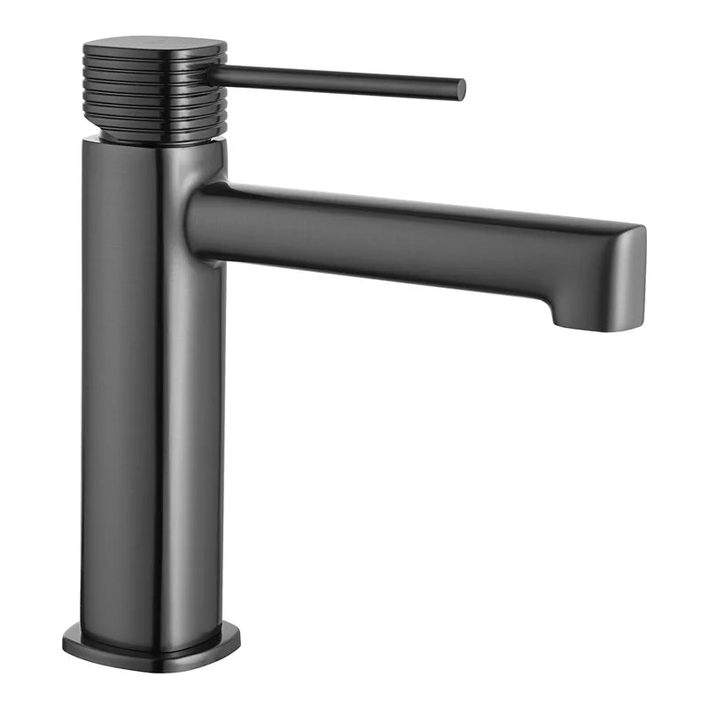 Monomando Lavabo Firenze Black Gun Metal Imex Black gun metal