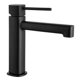 Monomando lavabo Firenze negro mate Imex