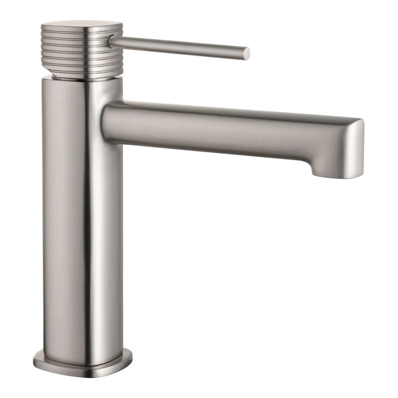 Monomando Lavabo Firenze Níquel Cepillado Imex Níquel