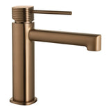 Monomando lavabo Firenze oro rosa cepillado Imex