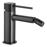 Monomando bidé Firenze black gun metal Imex