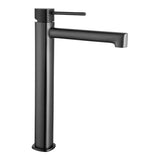 Monomando lavabo alto Firenze black gun metal Imex