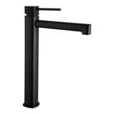 Monomando lavabo alto Firenze negro mate Imex