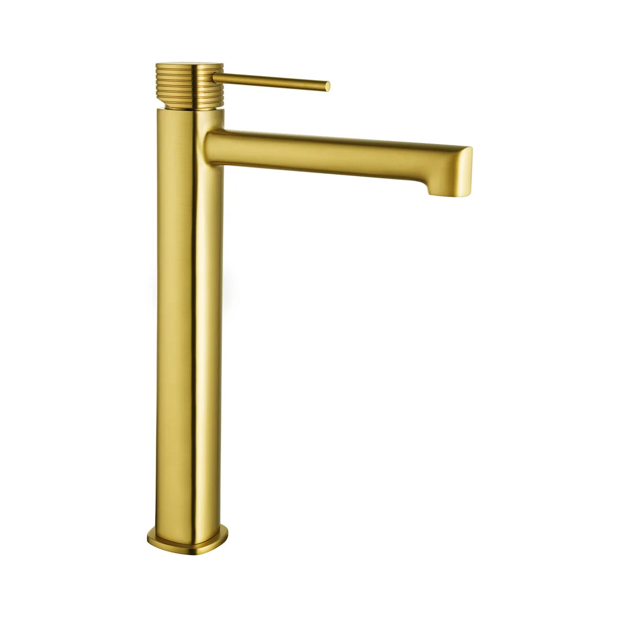 Monomando Lavabo Alto Firenze Oro Cepillado Imex - principal - Imex