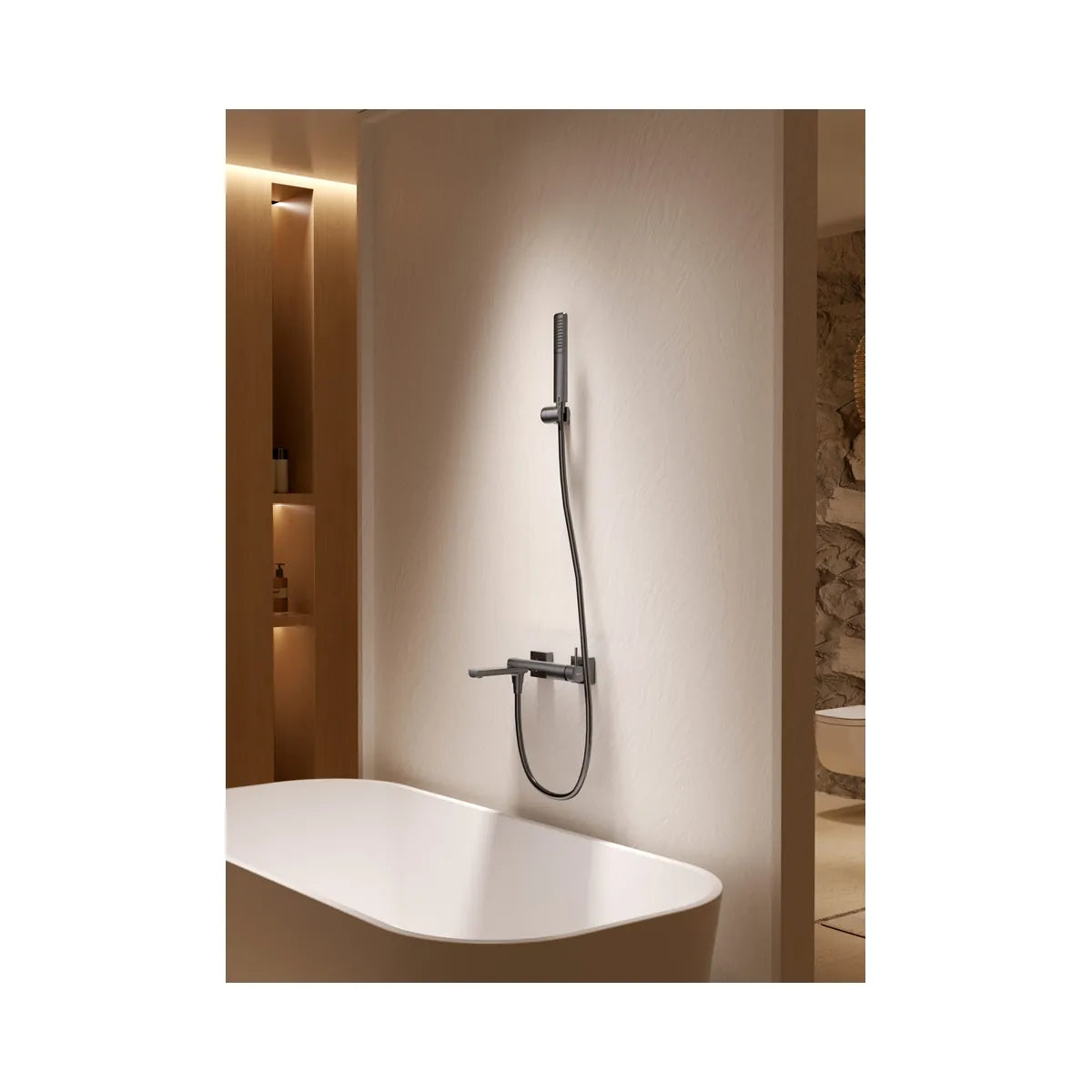 Kit Baño/Ducha Monomando Firenze Cromo Imex | Merkimarket - ambiente_2 - Imex