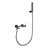 Kit baño/ducha monomando Firenze black gun metal Imex