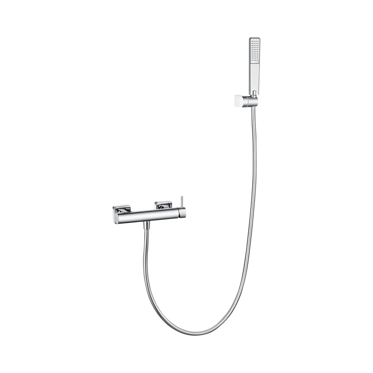 Kit Ducha Monomando Firenze Imex Cromo - Merkimarket - principal - Imex