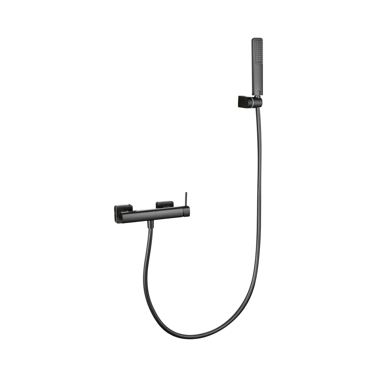 Kit Ducha Monomando Firenze Black Gun Metal Imex - principal - Imex
