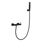 Kit ducha monomando Firenze negro mate Imex