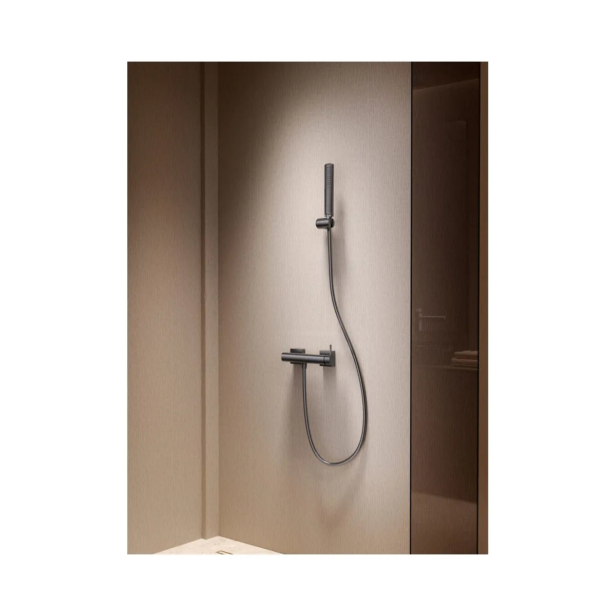 Kit Ducha Firenze Negro Mate Imex | Compra Online - ambiente_2 - Imex