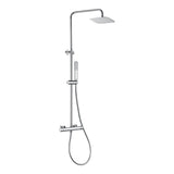 Conjunto ducha monomando Firenze cromo Imex