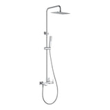 Conjunto Bañera Monomando Firenze Cromo Imex