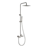 Conjunto bañera monomando Firenze níquel cepillado Imex